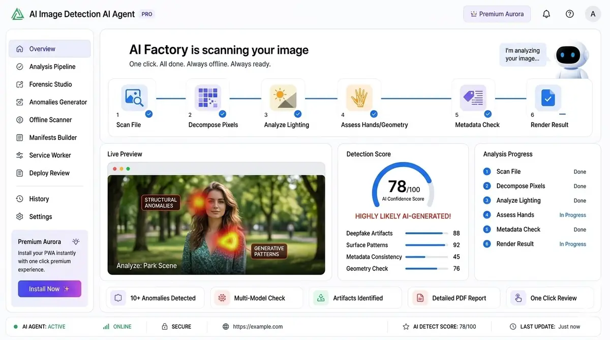 AI tagline generator — example of the AI tool dashboard software